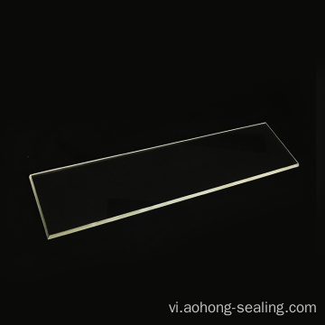 Kích thước tùy chỉnh bằng phẳng Borosilicate Square Glass